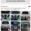 Android autoraadio 2Din Ford Fiesta MK7 2009 - 2016 | E-pood Tootemaailm Juhised Android 14 2Din Car Radio for Ford Fiesta MK7 2009 - 2016 Multimedia Player Navigation Carplay Stereo Head Unit 9.7 paigalduseks. Neli armatuurlaua pilti Ford Fiesta MK7 erineva konsooliga; kaks sobivat ja kaks, millel on Sony logo või väike ekraan, mis pole toetatud.