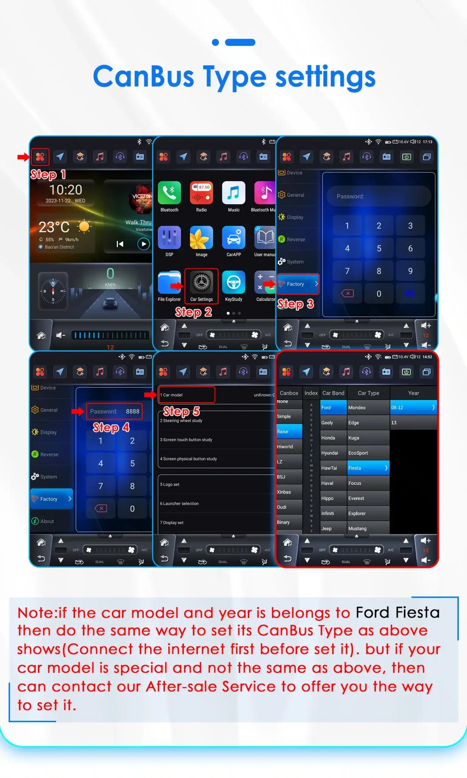 Android autoraadio 2Din Ford Fiesta MK7 2009 - 2016 | kujundav pilt e-kaubamaja pildikogust