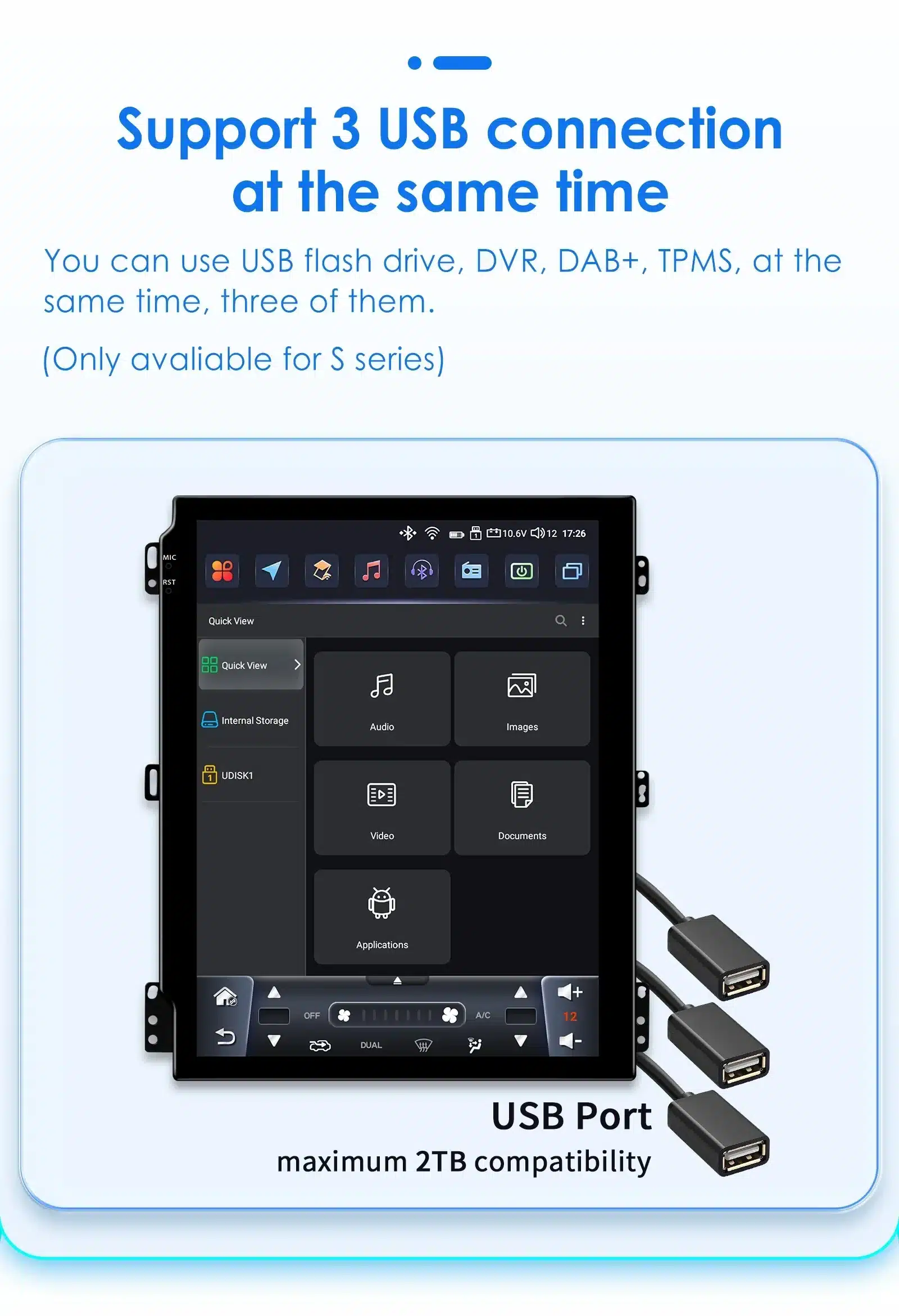Android autoraadio 2Din Ford Fiesta MK7 2009 - 2016 | kujundav pilt e-kaubamaja pildikogust
