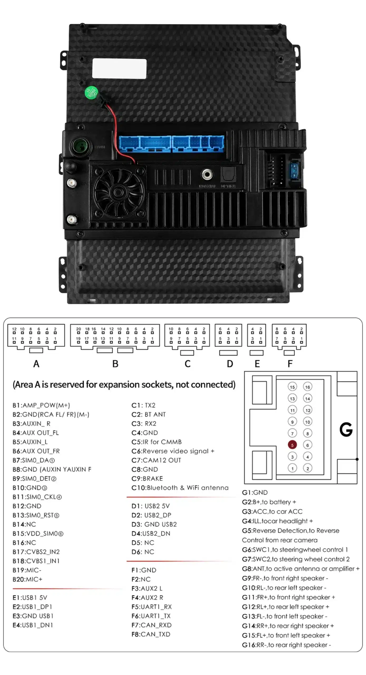 Android autoraadio 2Din Ford Fiesta MK7 2009 - 2016 | kujundav pilt e-kaubamaja pildikogust