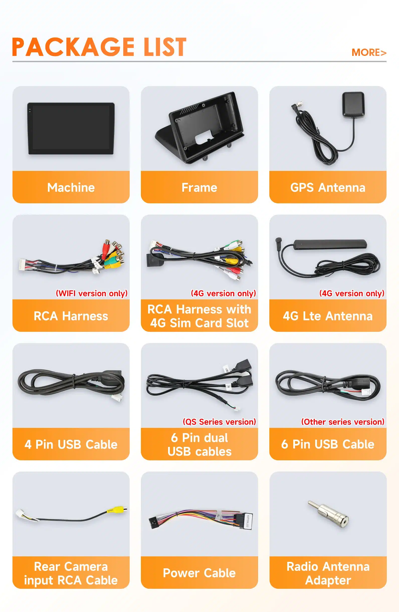 Autoraadio Fiat Doblo 2002-2009, GPS navigeerimine, 360° kaamera | kujundav pilt e-kaubamaja pildikogust