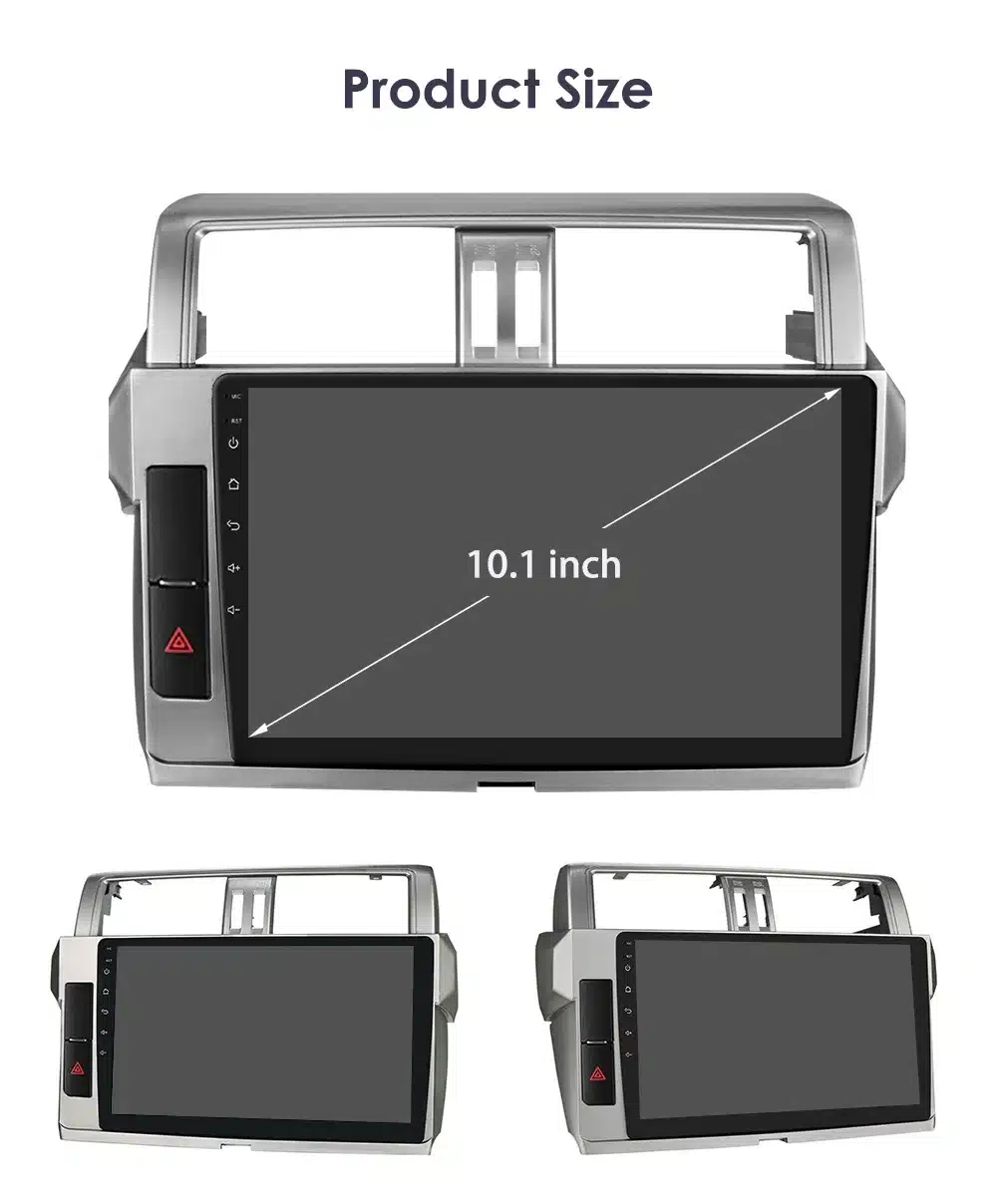 2 Din Android Autoraadio GPS-iga Toyota Land Cruiser Prado | kujundav pilt e-kaubamaja pildikogust