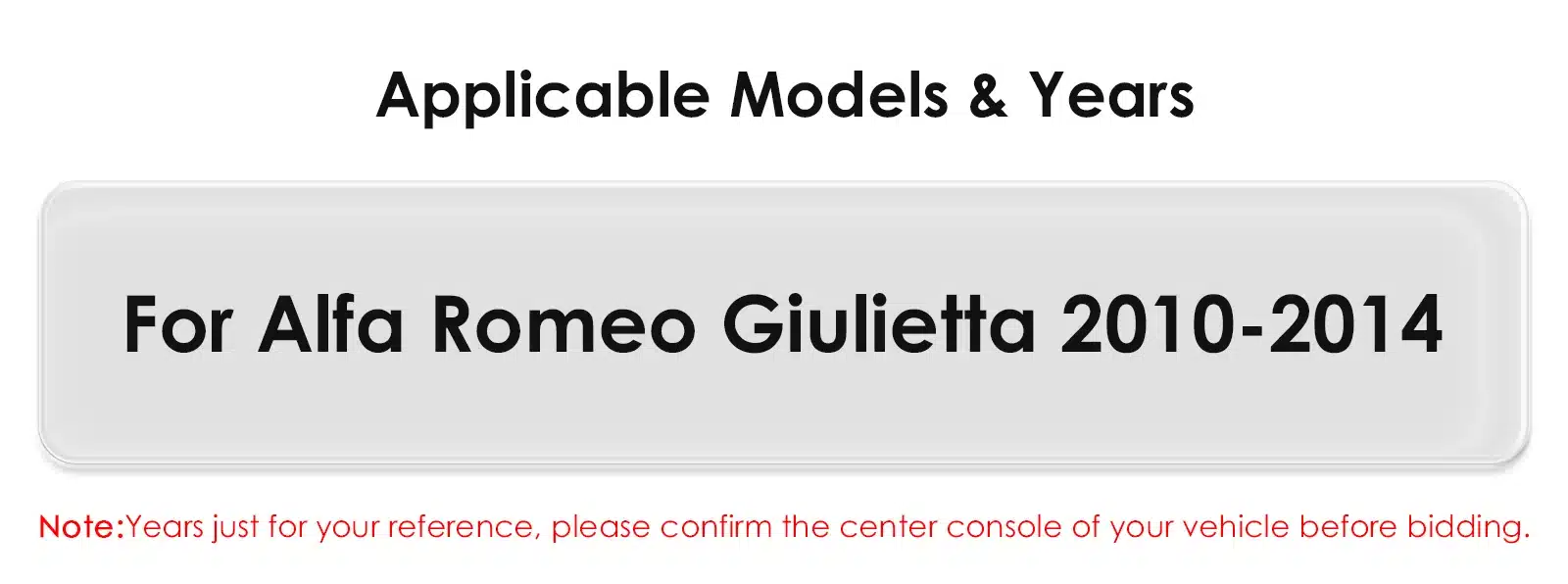 Autoraadio 9 tolli Carplay 4G ja WiFi Alfa Romeo Giulietta 2015-2018 | kujundav pilt e-kaubamaja pildikogust