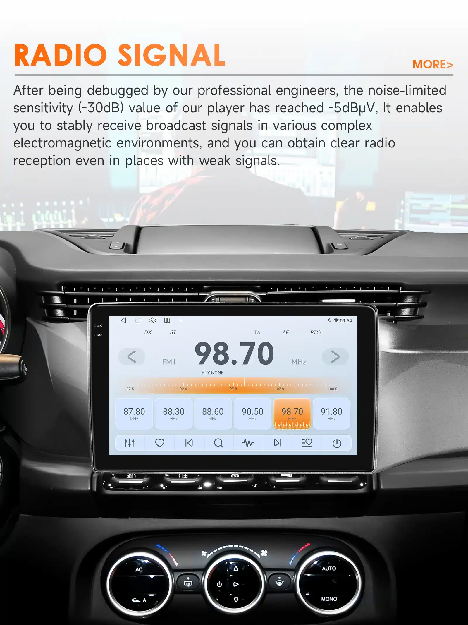 Autoraadio 9 tolli Carplay 4G ja WiFi Alfa Romeo Giulietta 2015-2018 | kujundav pilt e-kaubamaja pildikogust