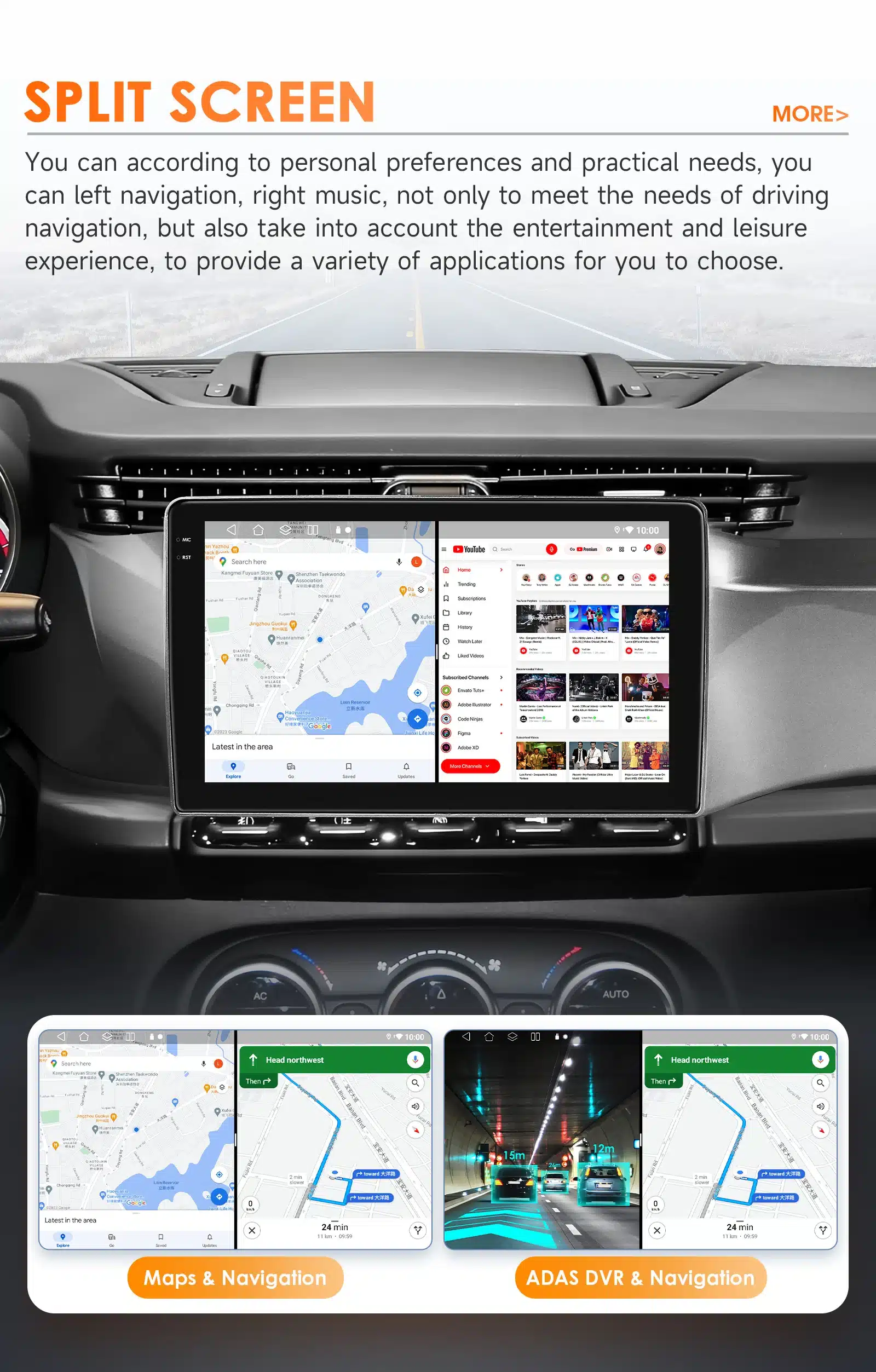 Autoraadio 9 tolli Carplay 4G ja WiFi Alfa Romeo Giulietta 2015-2018 | kujundav pilt e-kaubamaja pildikogust