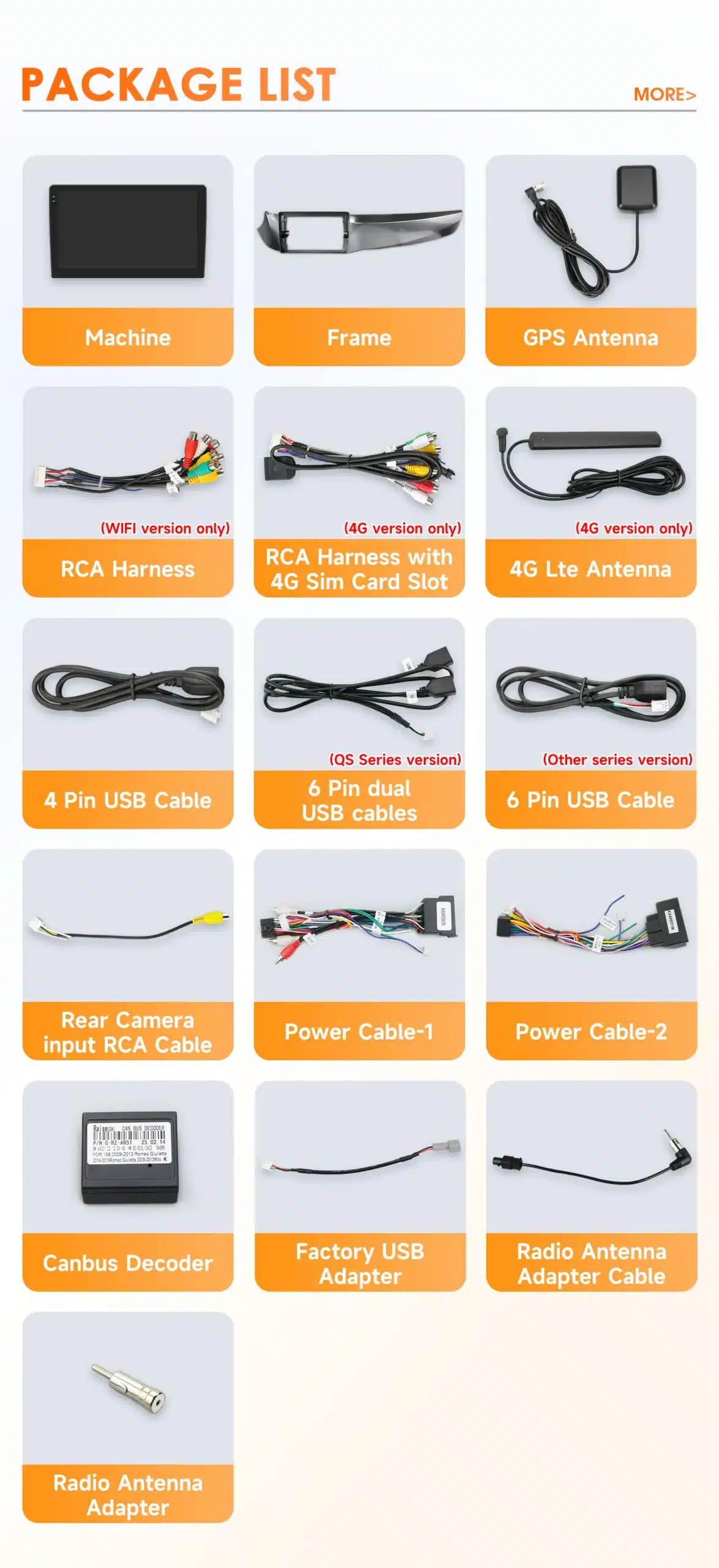 Autoraadio 9 tolli Carplay 4G ja WiFi Alfa Romeo Giulietta 2015-2018 | kujundav pilt e-kaubamaja pildikogust