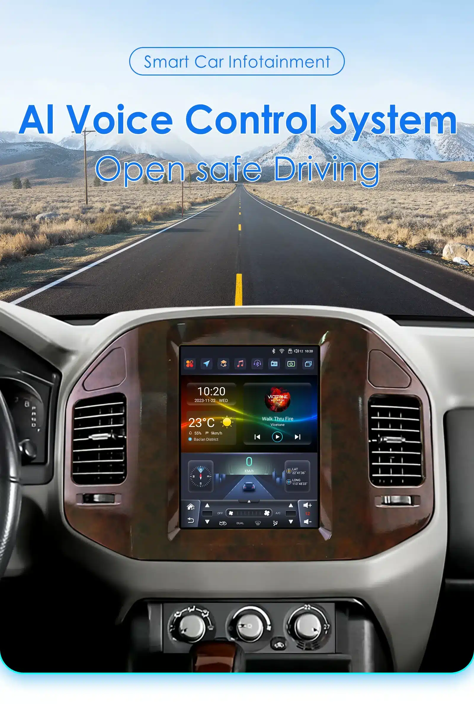 Multimeedia raadio GPS-iga Mitsubishi Pajero 1999-2006 | kujundav pilt e-kaubamaja pildikogust