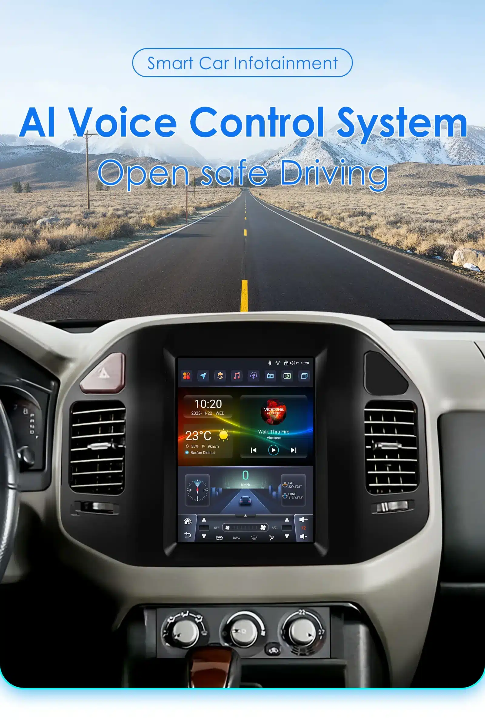 Multimeedia raadio GPS-iga Mitsubishi Pajero 1999-2006 | kujundav pilt e-kaubamaja pildikogust