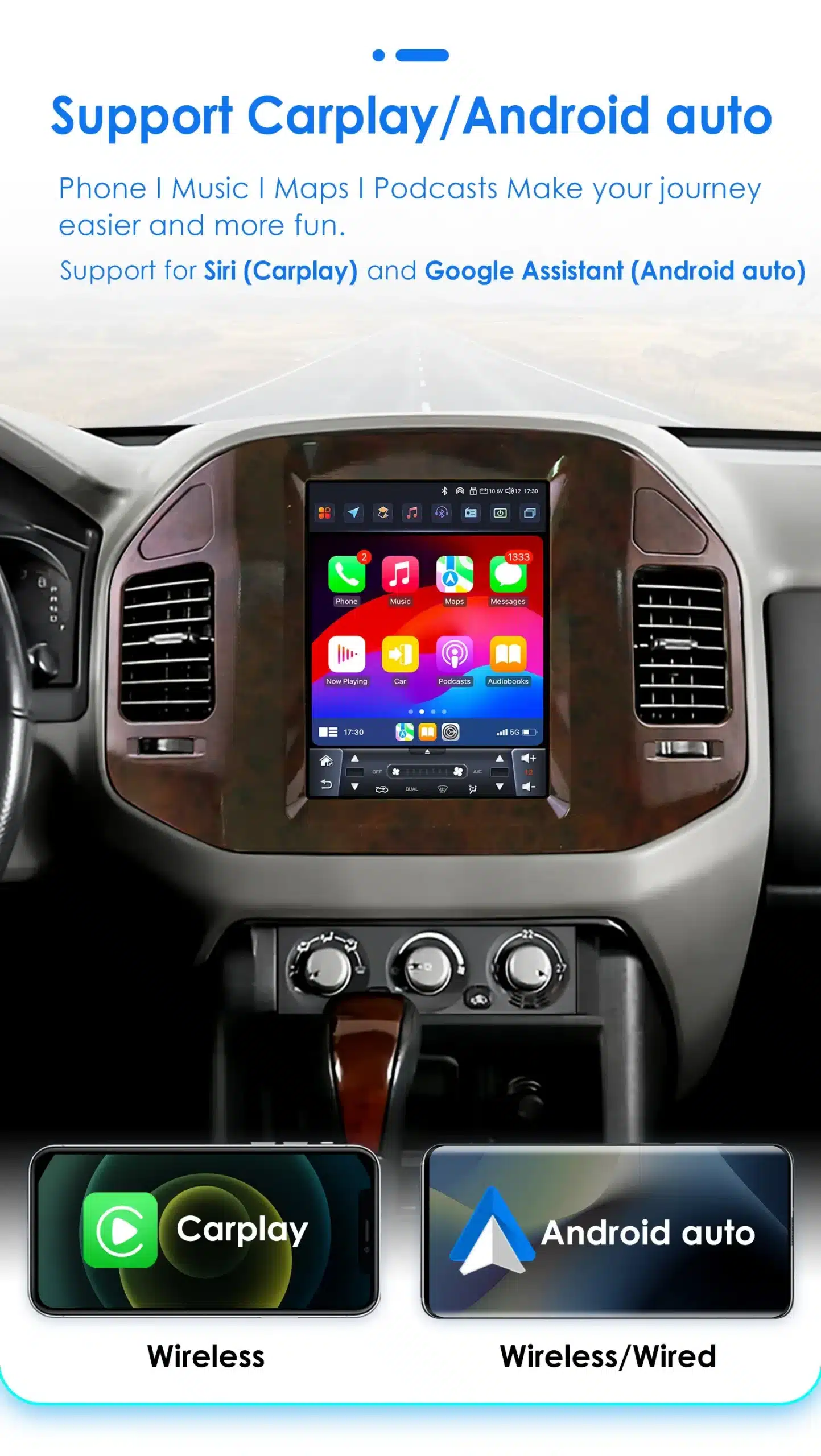 Multimeedia raadio GPS-iga Mitsubishi Pajero 1999-2006 | kujundav pilt e-kaubamaja pildikogust