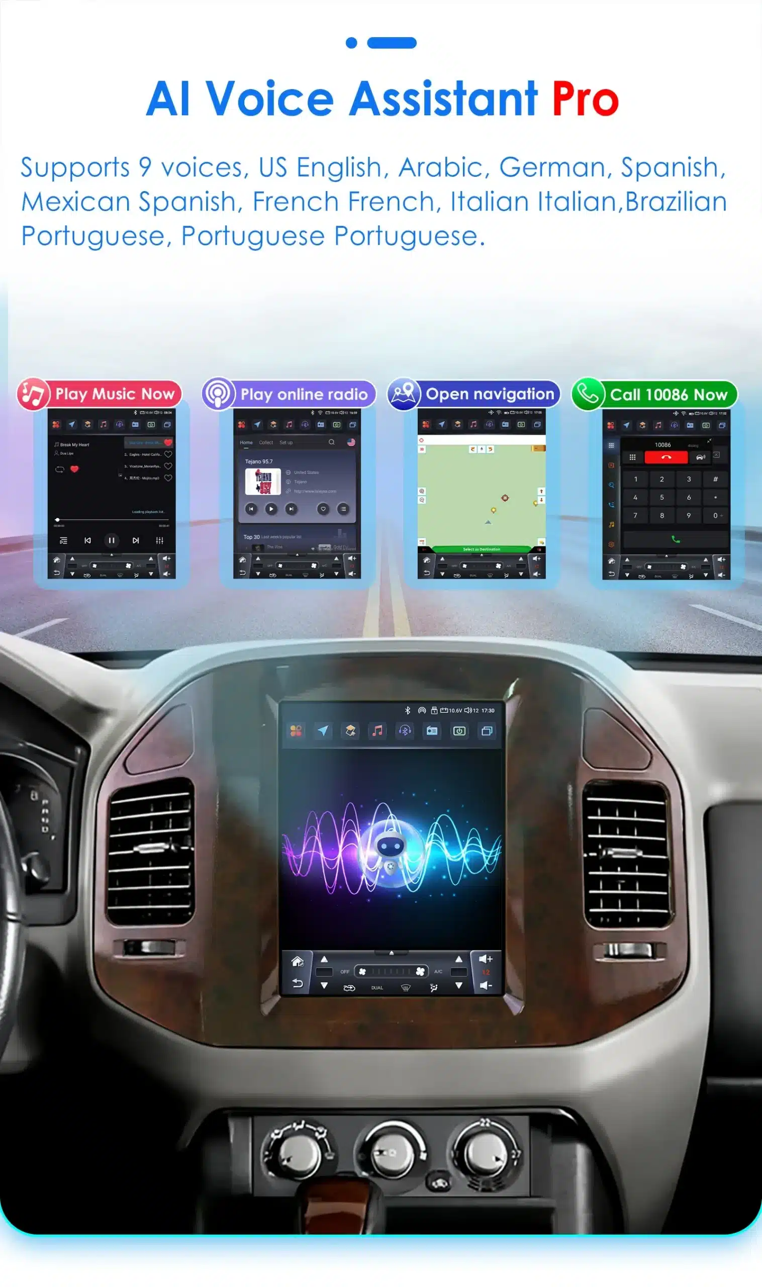 Multimeedia raadio GPS-iga Mitsubishi Pajero 1999-2006 | kujundav pilt e-kaubamaja pildikogust