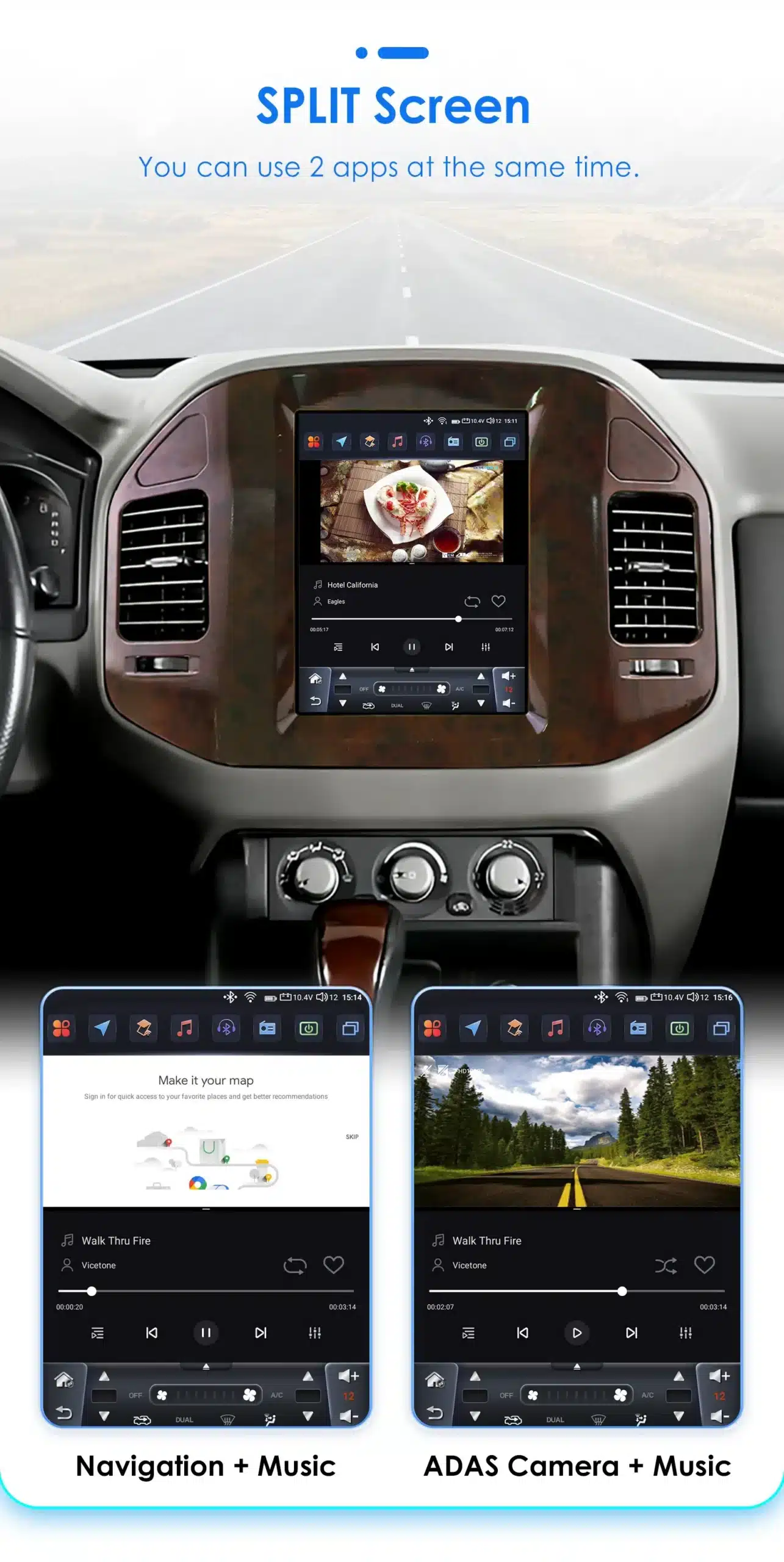 Multimeedia raadio GPS-iga Mitsubishi Pajero 1999-2006 | kujundav pilt e-kaubamaja pildikogust