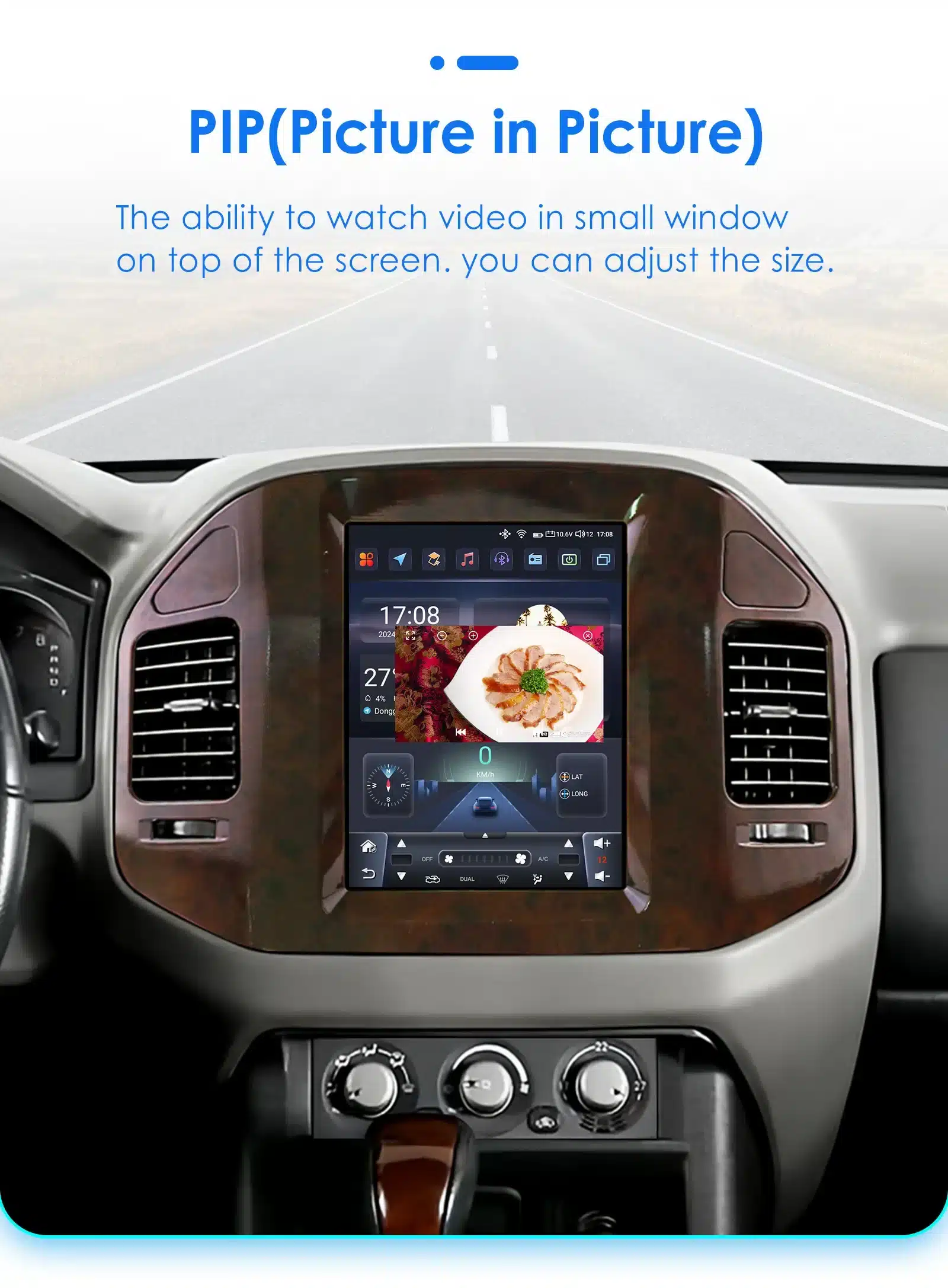 Multimeedia raadio GPS-iga Mitsubishi Pajero 1999-2006 | kujundav pilt e-kaubamaja pildikogust