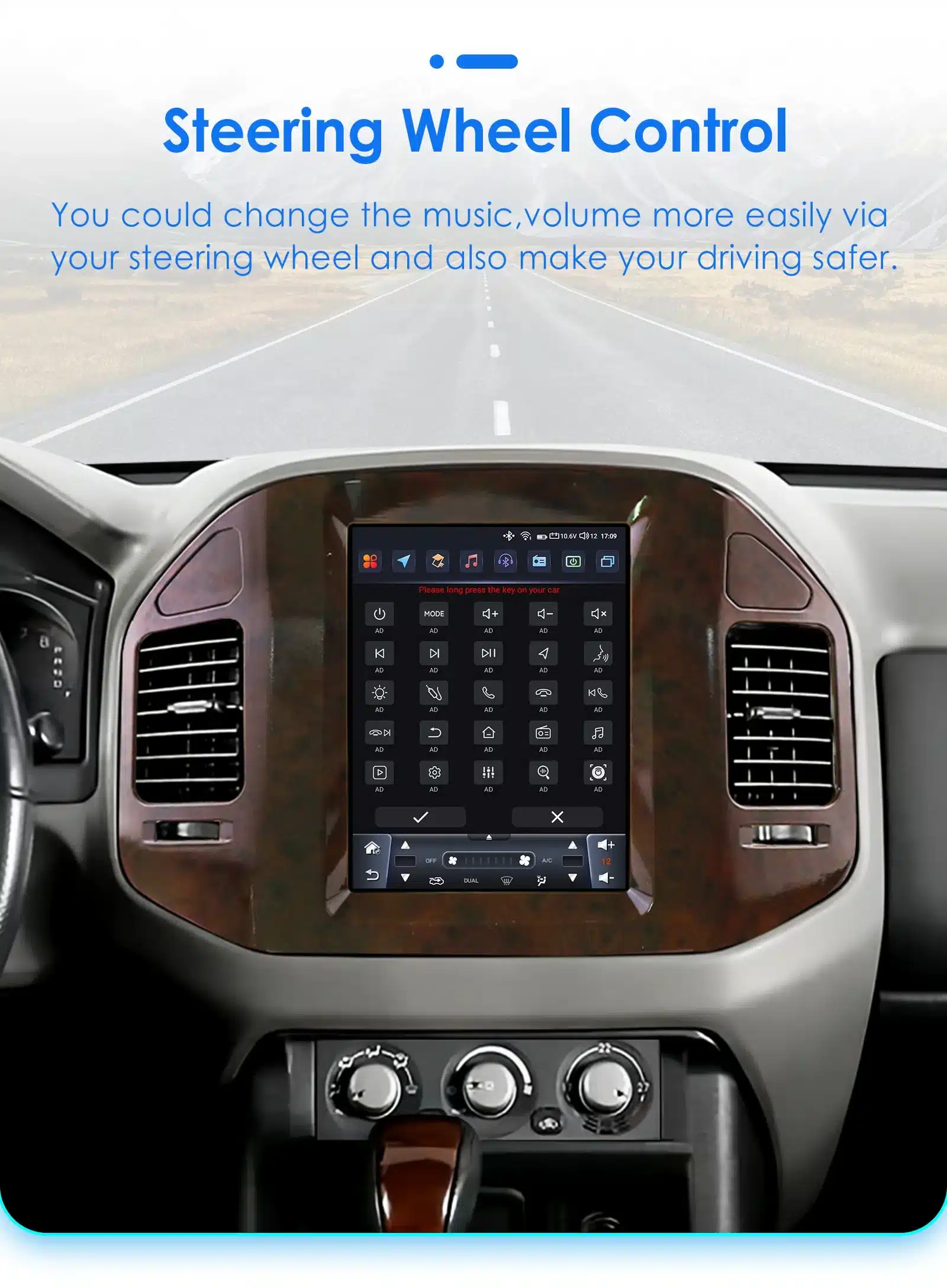 Multimeedia raadio GPS-iga Mitsubishi Pajero 1999-2006 | kujundav pilt e-kaubamaja pildikogust