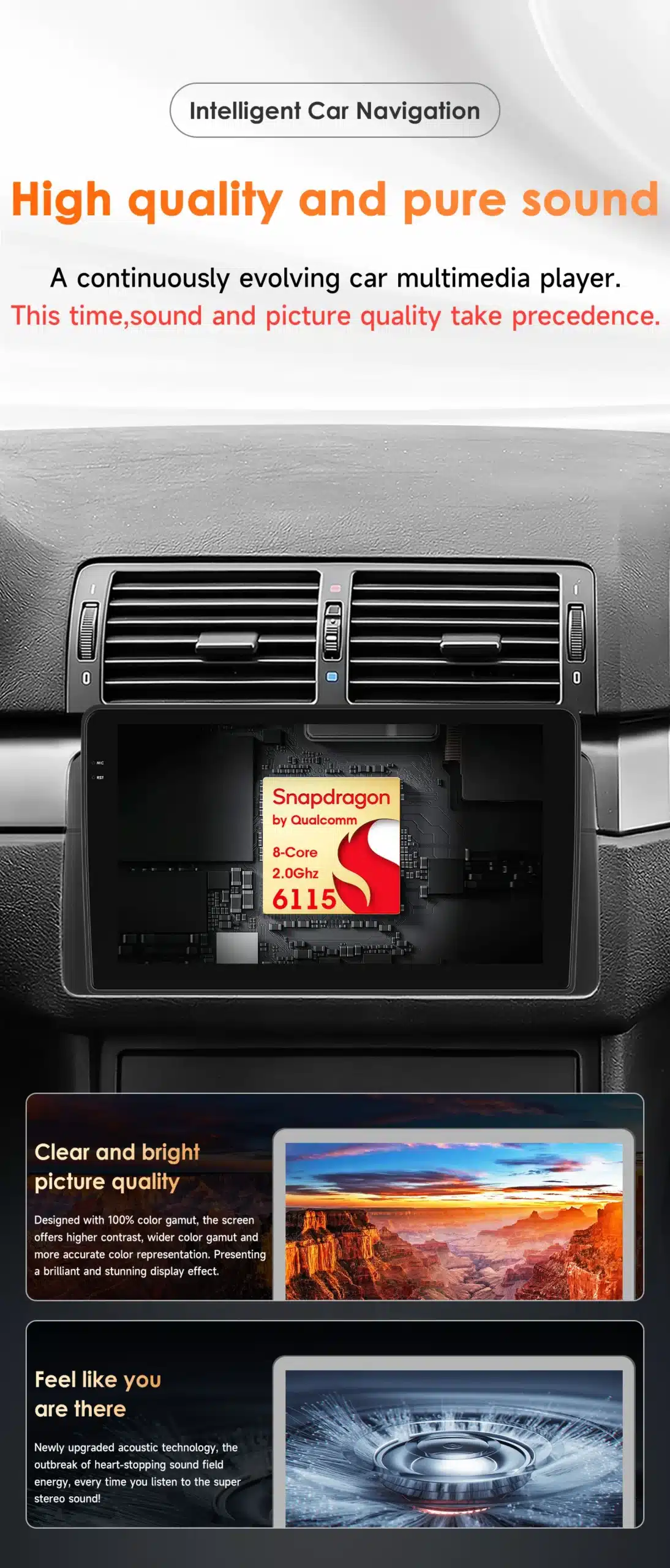 Auto raadio 9" 4G ja GPS-iga BMW 3 seeria E46 1998-2005 | kujundav pilt e-kaubamaja pildikogust