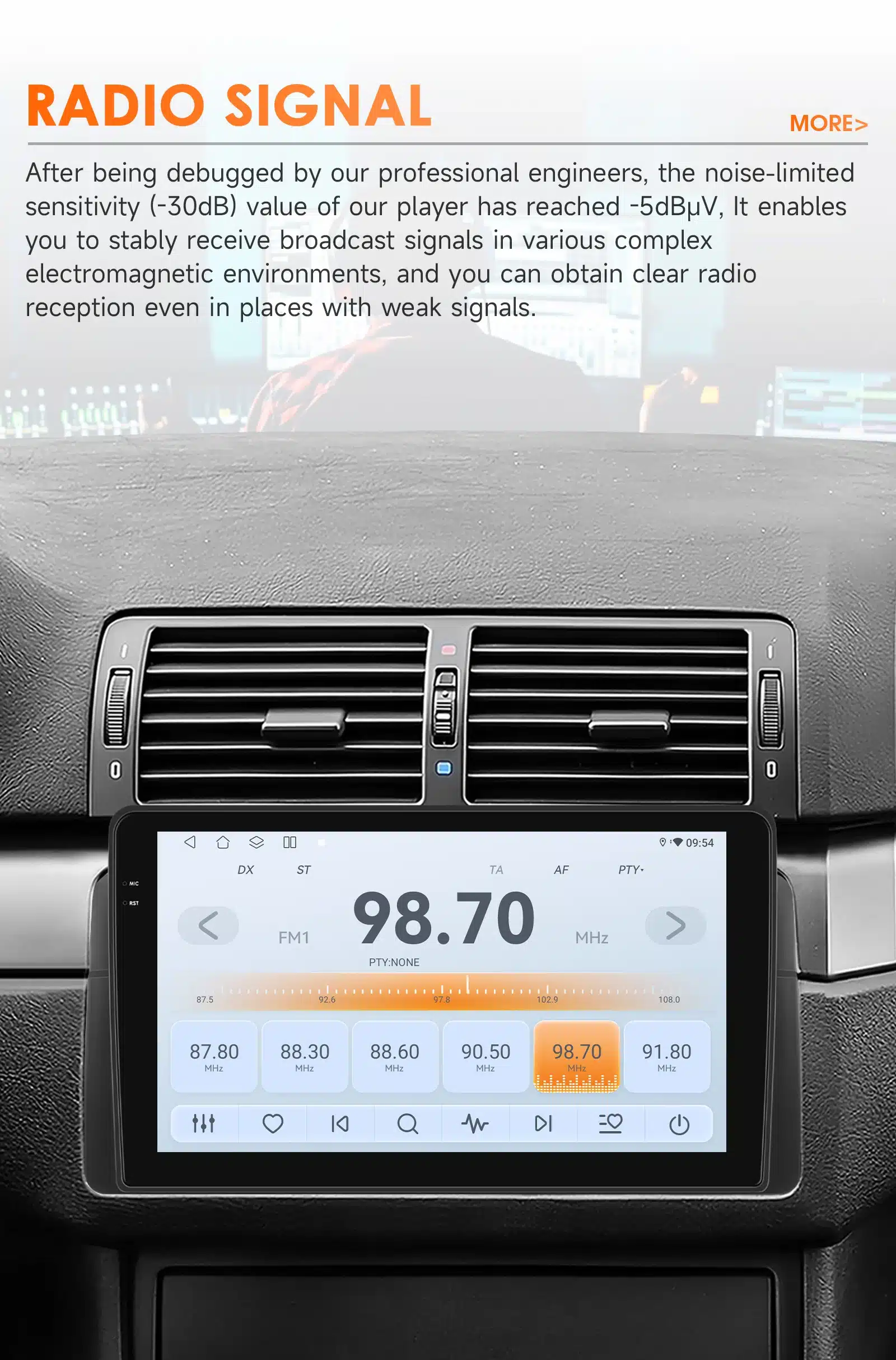 Auto raadio 9" 4G ja GPS-iga BMW 3 seeria E46 1998-2005 | kujundav pilt e-kaubamaja pildikogust