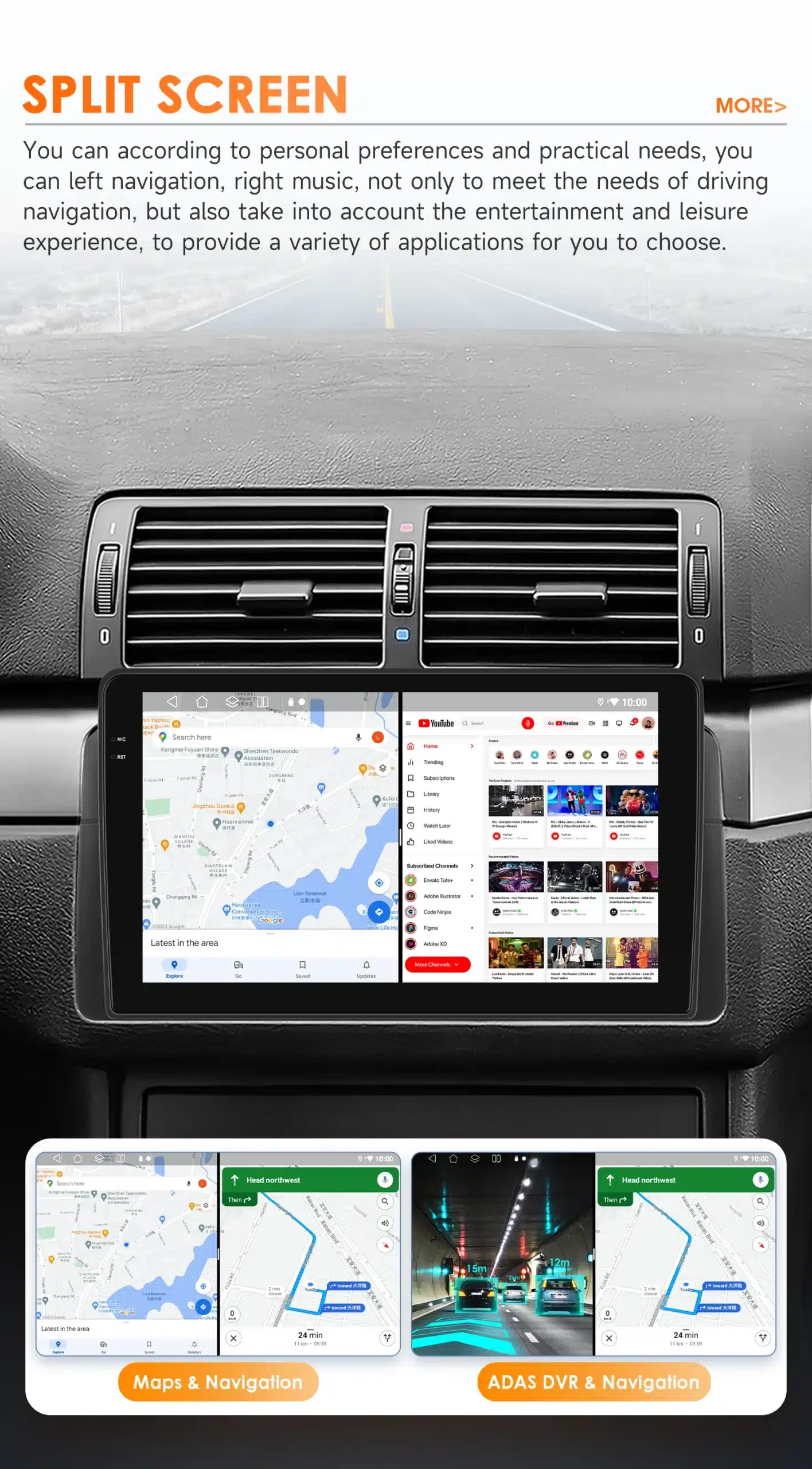 Auto raadio 9" 4G ja GPS-iga BMW 3 seeria E46 1998-2005 | kujundav pilt e-kaubamaja pildikogust