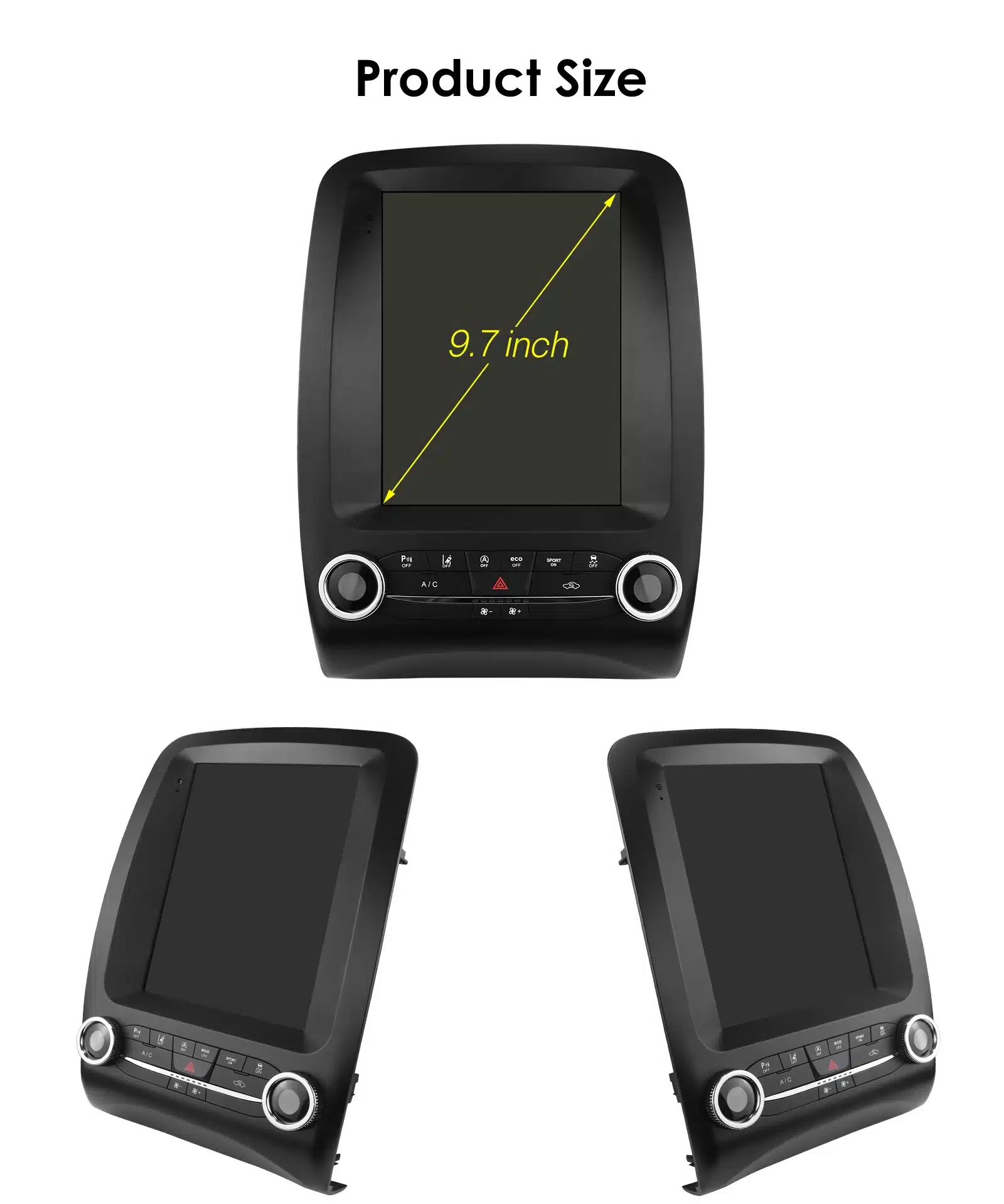 Multimeedia autoradio Dodge Durango 2014-2020, GPS ja CarPlay | kujundav pilt e-kaubamaja pildikogust