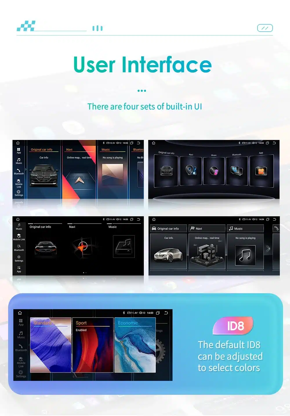 BMW Android autoraadio GPS-iga ja Carplay toega E60 E90 | kujundav pilt e-kaubamaja pildikogust