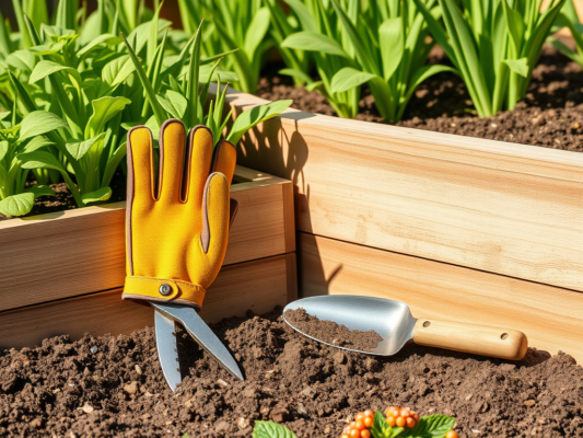 Aiatöökindad: kuidas valida õige paar | E-pood Tootemaailm Aiatöökindad, oksakäärid ja istutuskühvel peenra serval