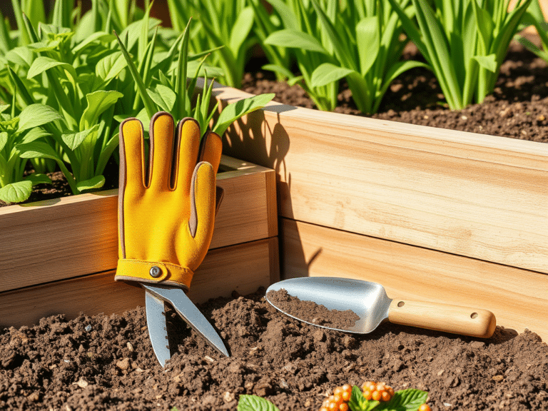 Aiatöökindad: kuidas valida õige paar | E-pood Tootemaailm Aiatöökindad, oksakäärid ja istutuskühvel peenra serval