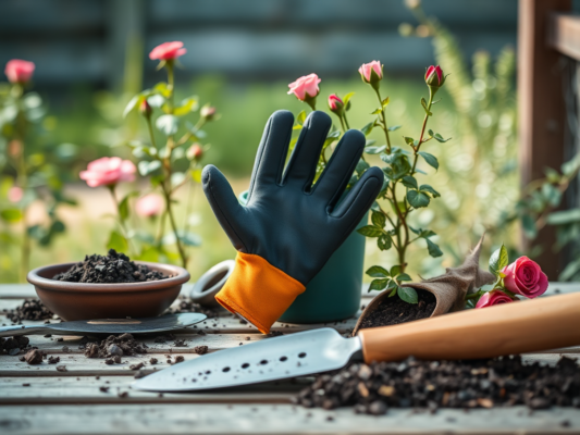 Aiasäärekindad: millal need päriselt kasuks tulevad | E-pood Tootemaailm Aiasäärekindad, roosipõõsad ja aiatööriistad aialaual