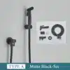Seinale kinnitatav käimla bidet pihusti terasest | E-pood Tootemaailm Seinale kinnitatav käimla bidet pihusti terasest