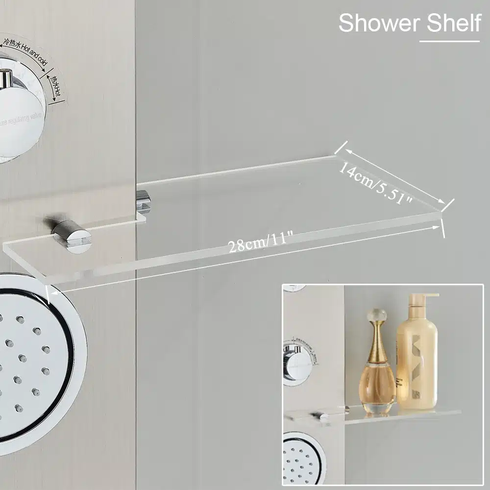 LED dušipaneel veefall, digitaalne ekraan, SPA massaaž | kujundav pilt e-kaubamaja pildikogust