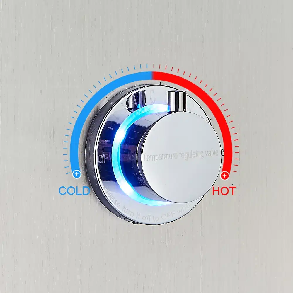 LED dušipaneel veefall, digitaalne ekraan, SPA massaaž | kujundav pilt e-kaubamaja pildikogust