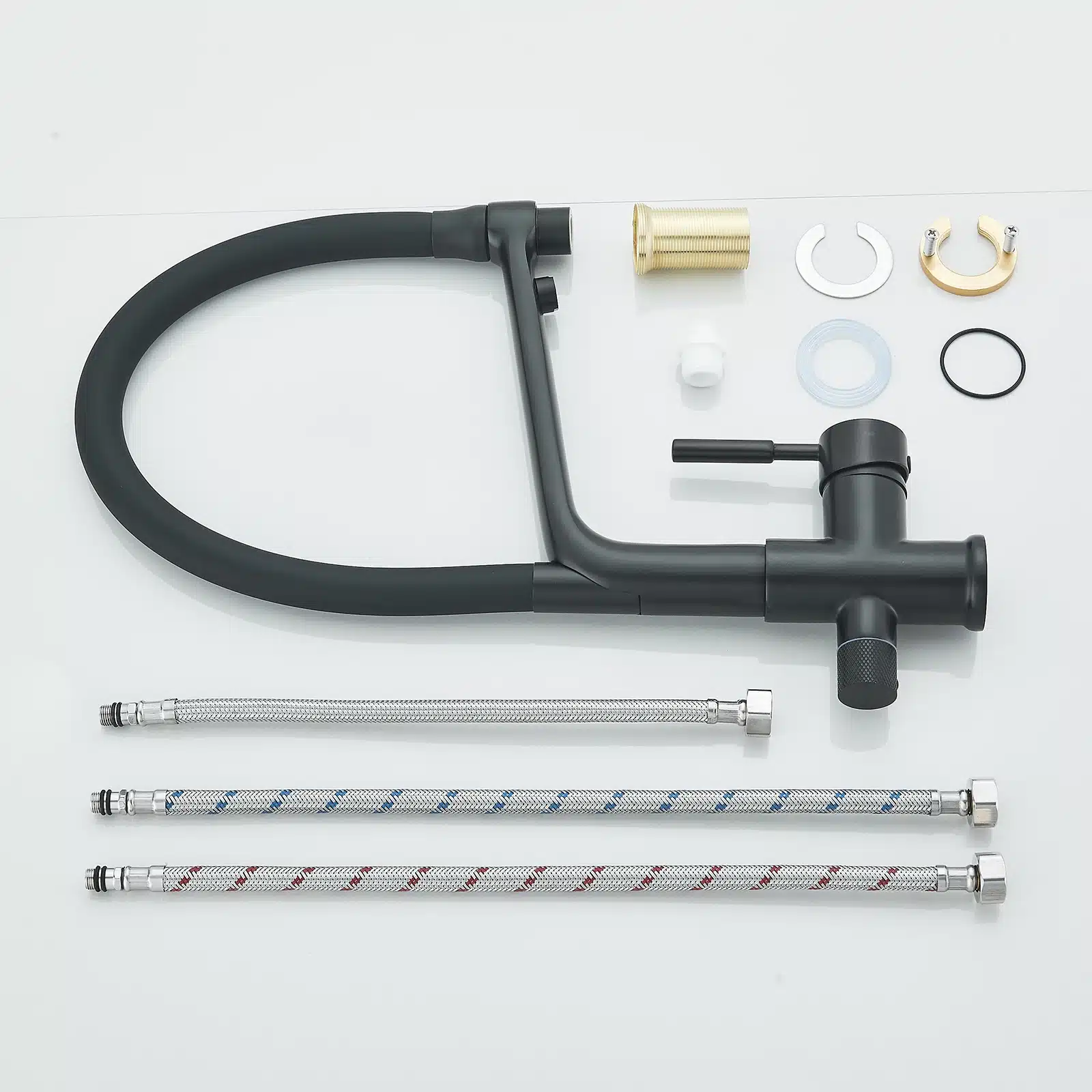 Köögivalamu segisti 360° pööratav, voolurežiim ja dušipea | kujundav pilt e-kaubamaja pildikogust