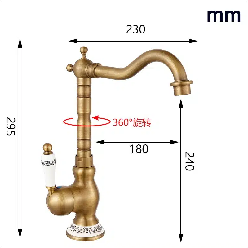 Retro stiilis segisti sinise portselaniga | kujundav pilt e-kaubamaja pildikogust