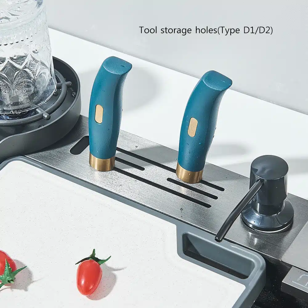 Köögivalamu 304 roostevabast terasest, suur integreeritud kraan | kujundav pilt e-kaubamaja pildikogust