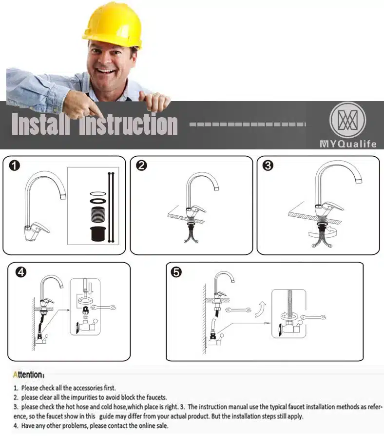 Stiilne vannitoa kraan külma ja sooja veega, musta värvi | kujundav pilt e-kaubamaja pildikogust