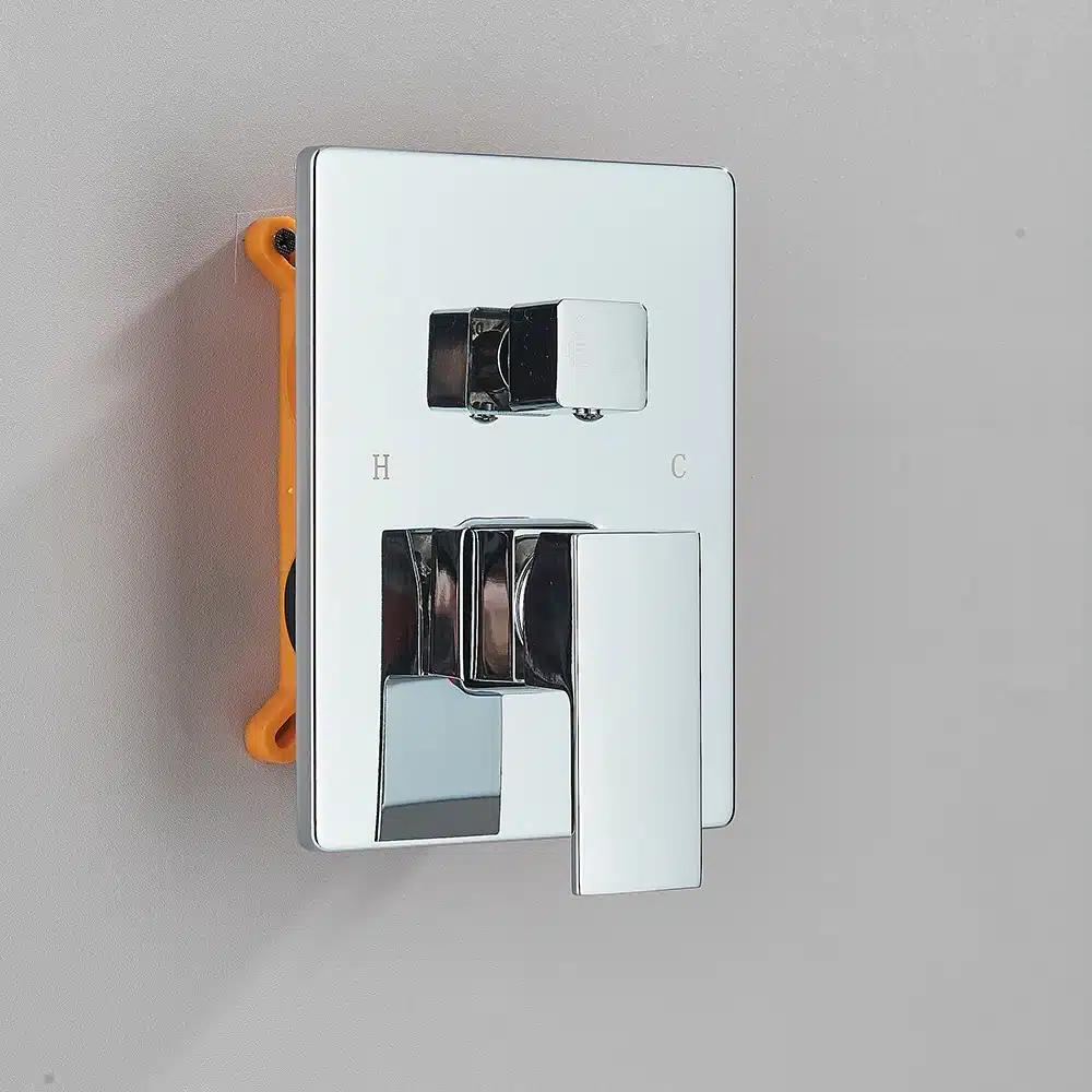 Dušisegisti komplekt 2/3 viisi vihmavee pea messingist 8-16" | kujundav pilt e-kaubamaja pildikogust