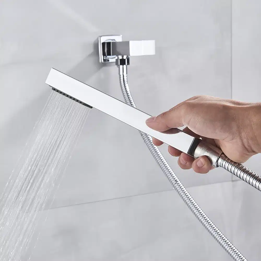 Dušisegisti komplekt 2/3 viisi vihmavee pea messingist 8-16" | kujundav pilt e-kaubamaja pildikogust