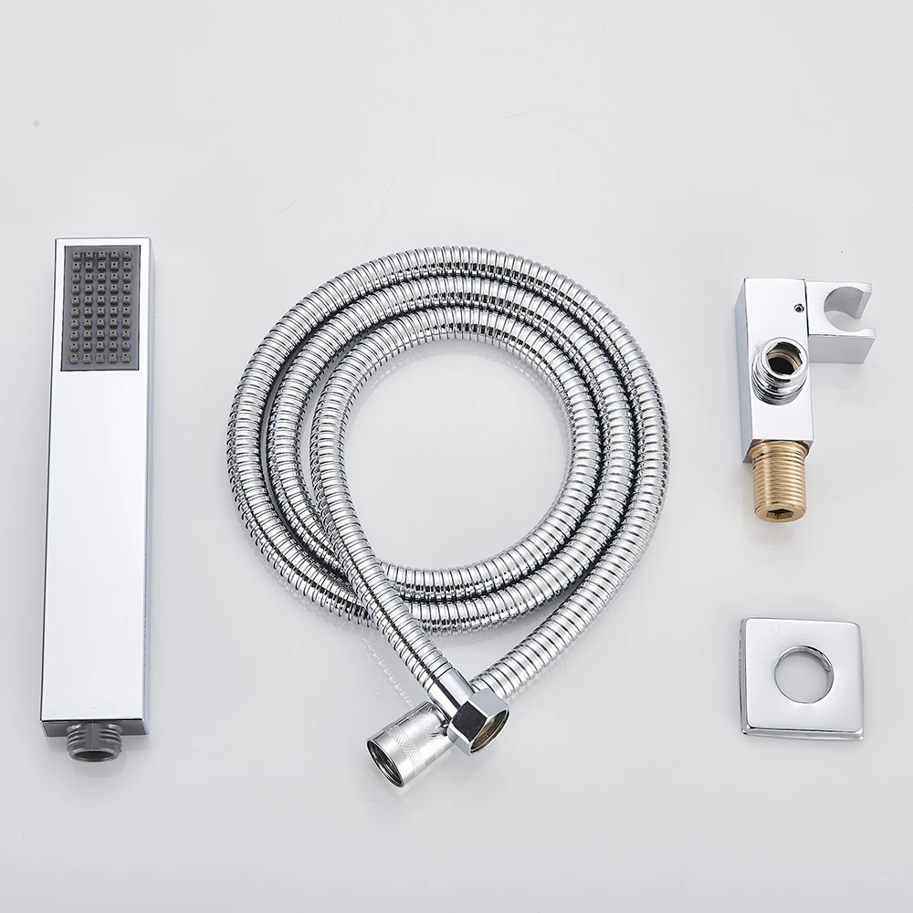 Dušisegisti komplekt 2/3 viisi vihmavee pea messingist 8-16" | kujundav pilt e-kaubamaja pildikogust