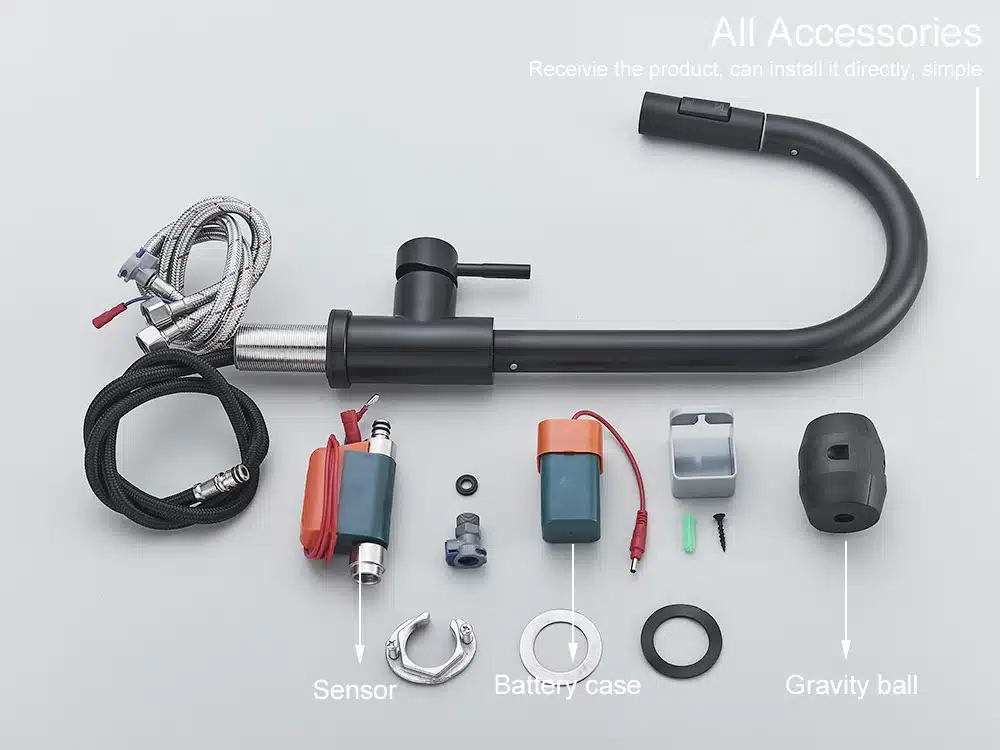 Köögisegisti anduri juhtimisega, kaks funktsiooni, must | kujundav pilt e-kaubamaja pildikogust