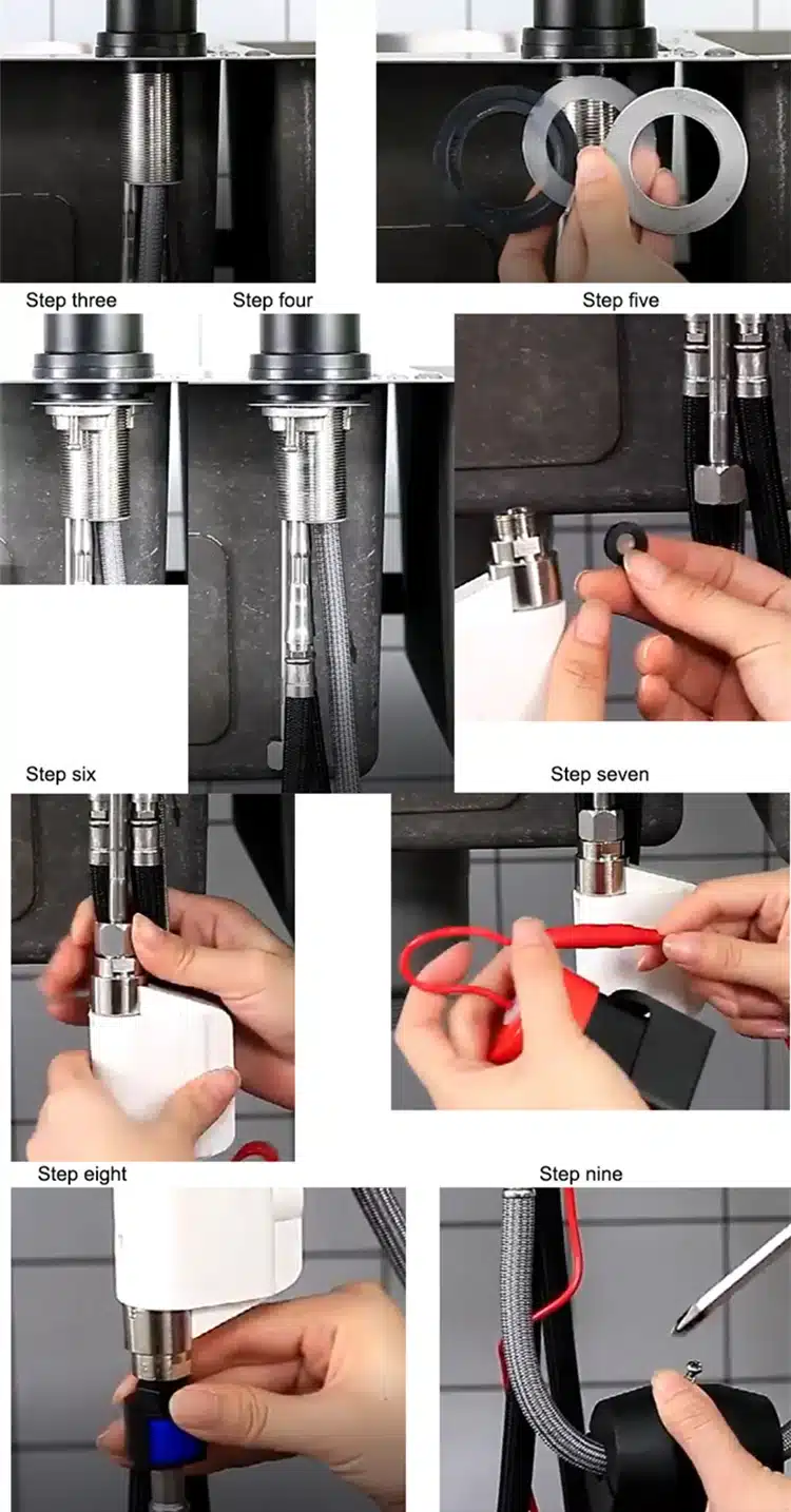 Köögisegisti anduri juhtimisega, kaks funktsiooni, must | kujundav pilt e-kaubamaja pildikogust