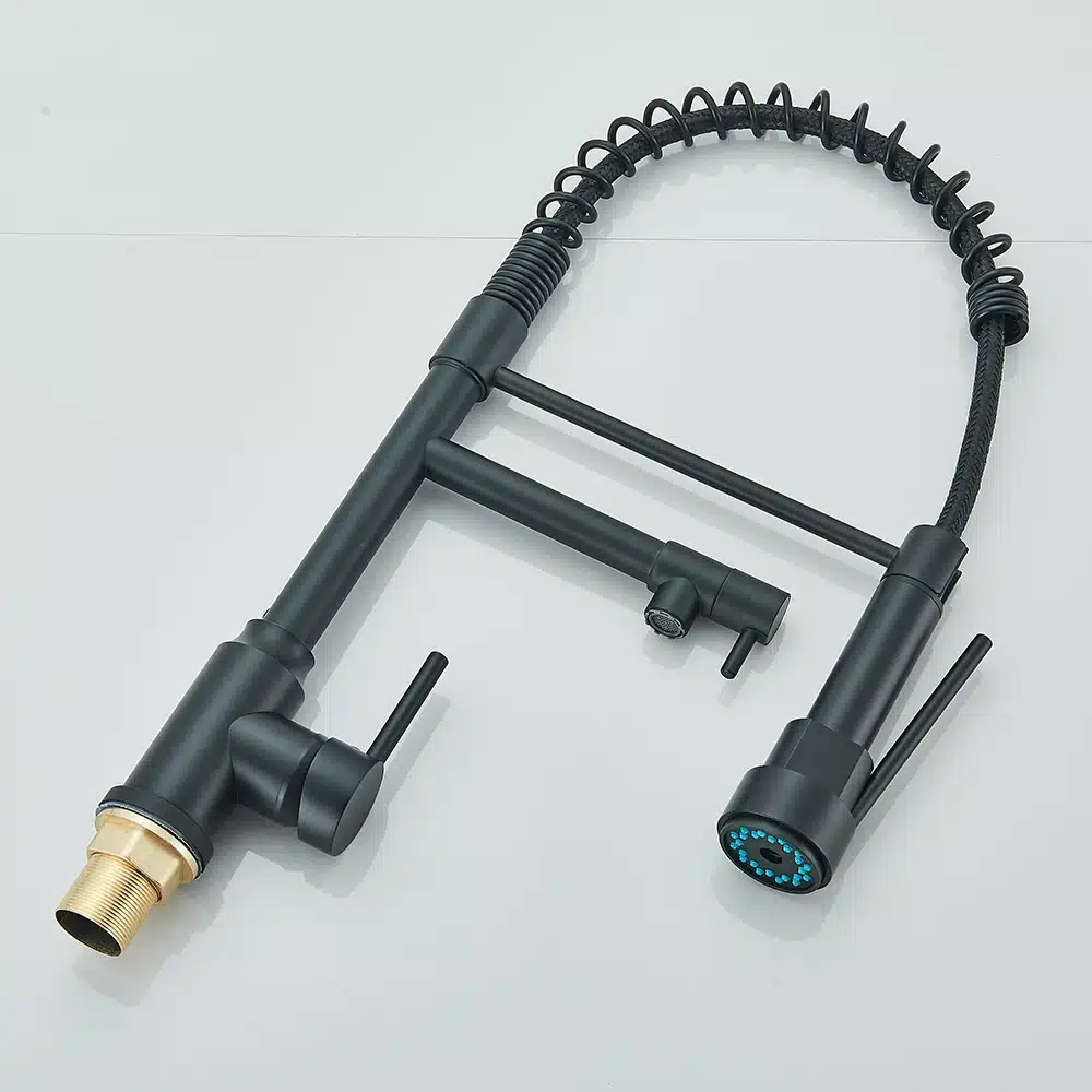 Köögisegisti 2 režiimiga, 360° pööratav ja paindlik kraan | kujundav pilt e-kaubamaja pildikogust