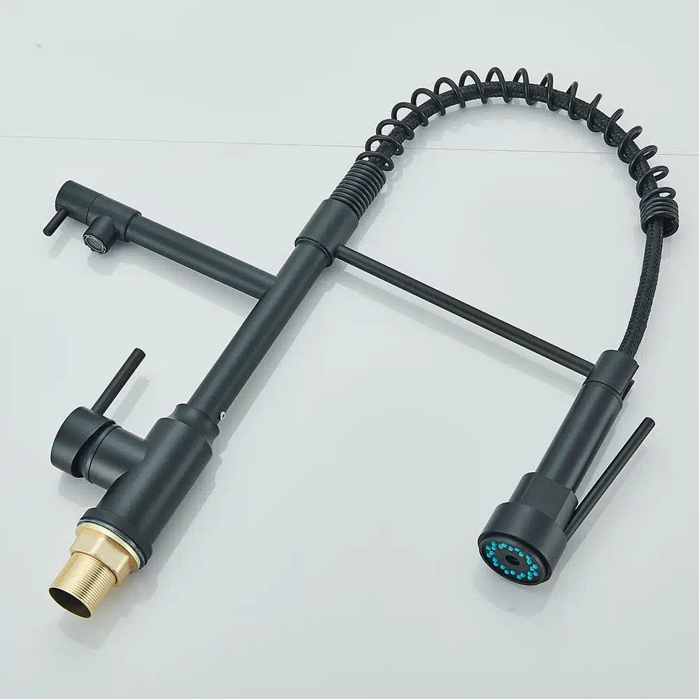 Köögisegisti 2 režiimiga, 360° pööratav ja paindlik kraan | kujundav pilt e-kaubamaja pildikogust