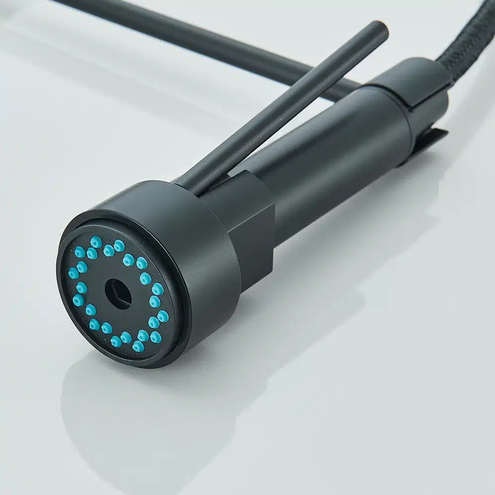 Köögisegisti 2 režiimiga, 360° pööratav ja paindlik kraan | kujundav pilt e-kaubamaja pildikogust