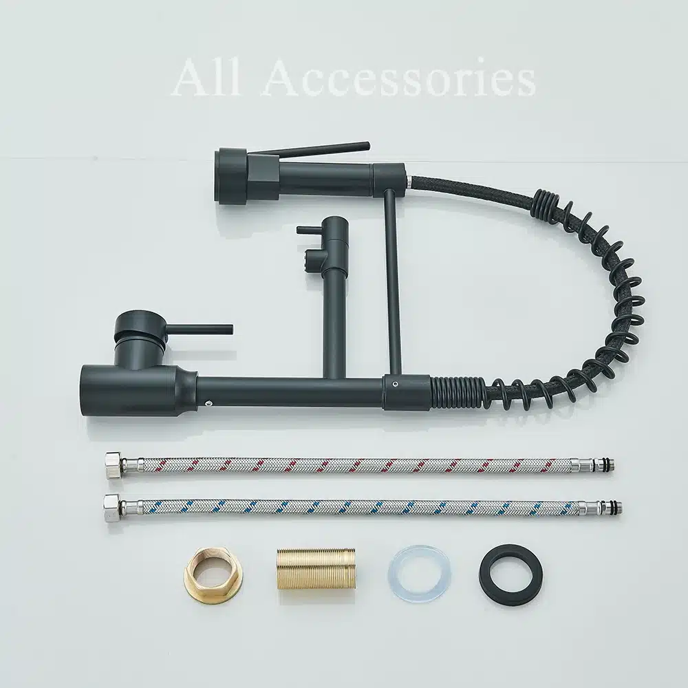 Köögisegisti 2 režiimiga, 360° pööratav ja paindlik kraan | kujundav pilt e-kaubamaja pildikogust