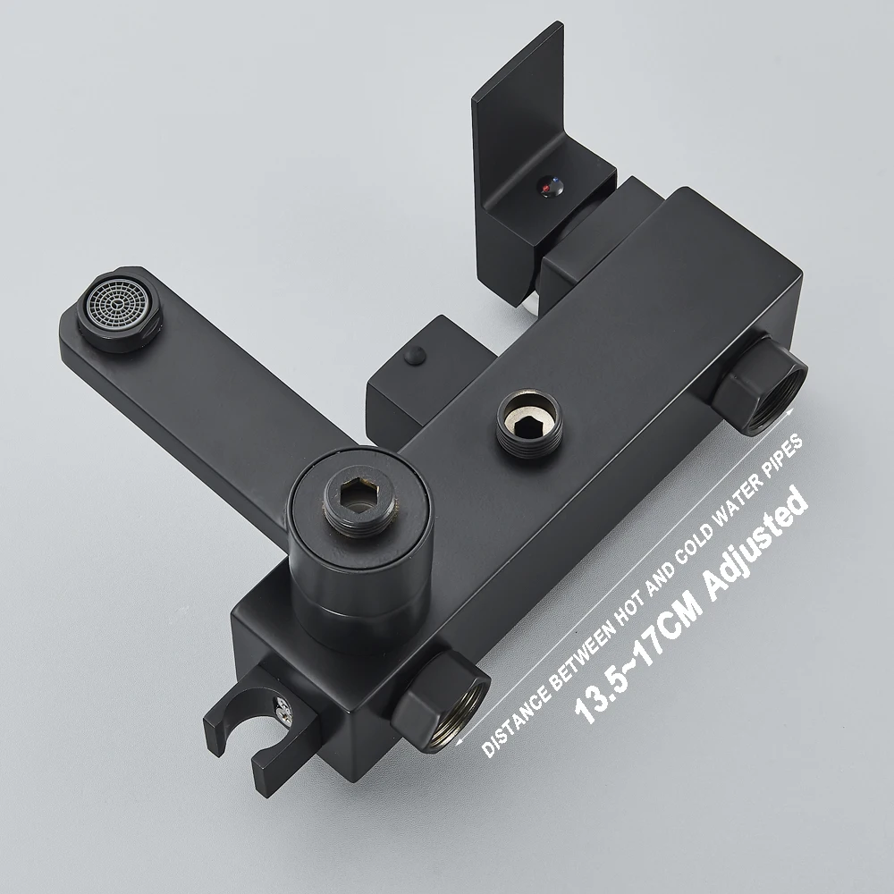 Kroomitud messingist dušisegisti komplekt vihmadušiga | kujundav pilt e-kaubamaja pildikogust