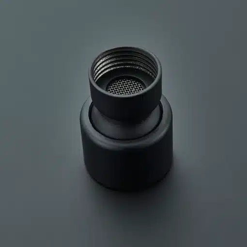 Vihmadušipea 12/16/20" ultraõhuke roostevaba teras musta värviga | E-pood Tootemaailm Vihmadušipea 12/16/20 tolli ultraõhuke musta värviga roostevabast terasest detail neutraalsel taustal. Kujundatud kaasaegse ja elegantse viimistlusega.