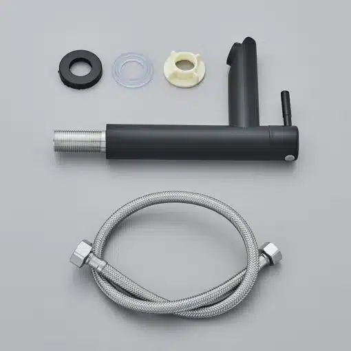 Vannitoa külm veepump kraan ühe käepidemega | E-pood Tootemaailm Vannitoa külm veepump kraan ühe käepidemega