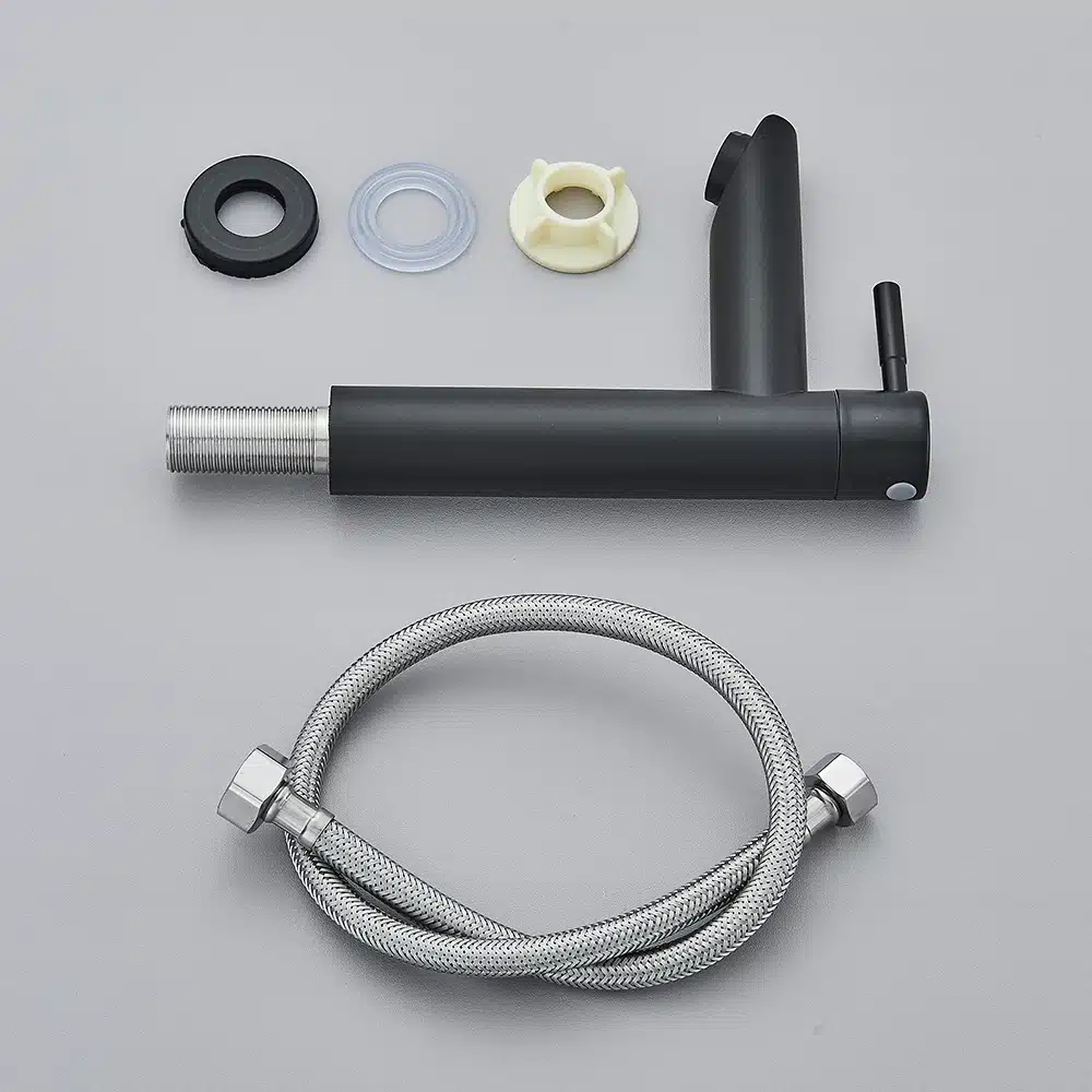 Vannitoa külm veepump kraan ühe käepidemega | kujundav pilt e-kaubamaja pildikogust