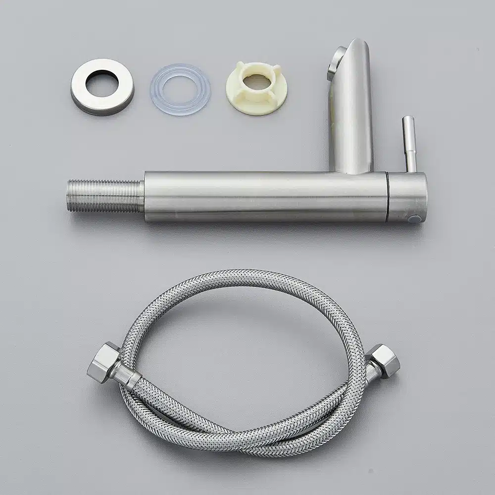 Vannitoa külm veepump kraan ühe käepidemega | kujundav pilt e-kaubamaja pildikogust