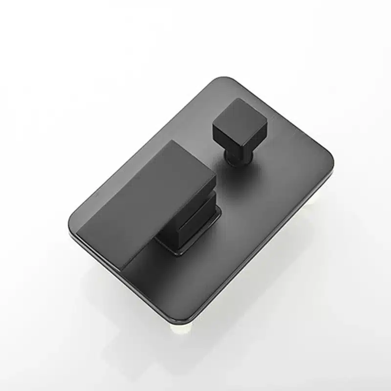 Must seinakinnitus duššisegisti 8/10/12/16 tolli vihmavee funktsiooniga | kujundav pilt e-kaubamaja pildikogust