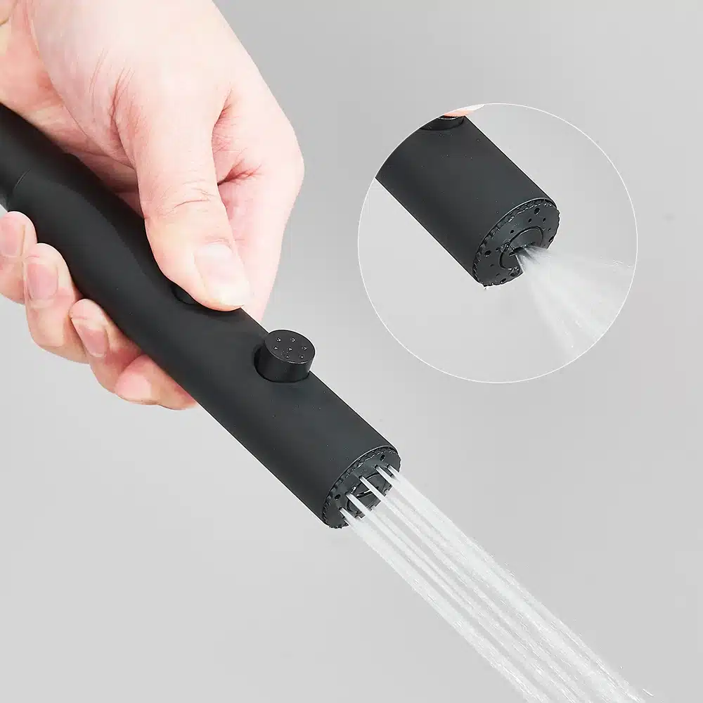 Dušisegisti LCD ekraaniga ja taustvalgustusega, seinapealne | kujundav pilt e-kaubamaja pildikogust