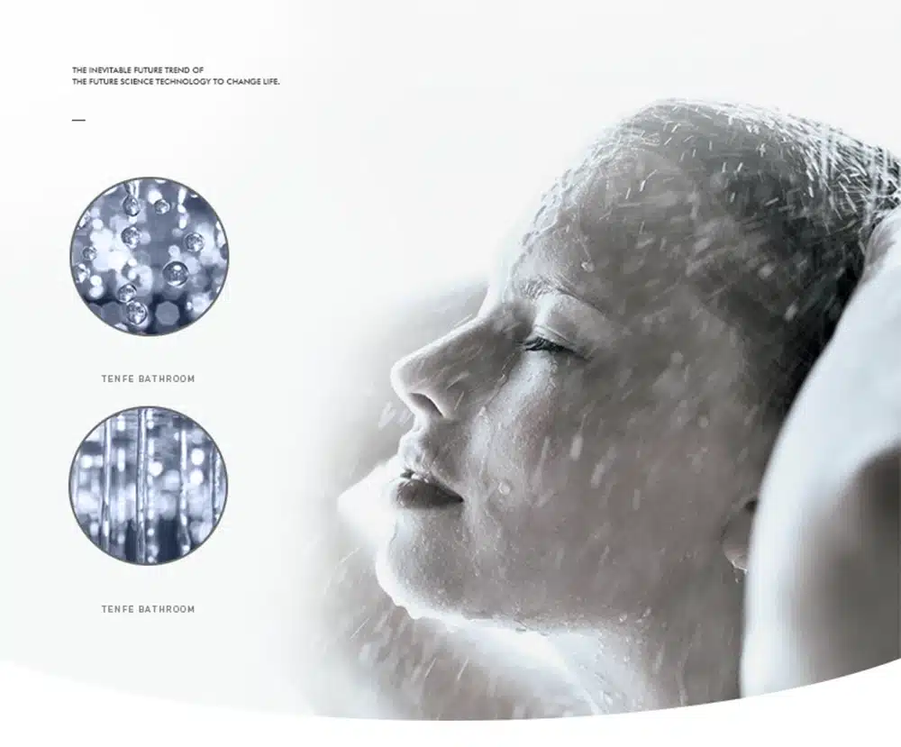 Dušisegisti komplekt musta termostaadiga, vihmavee ja juga 40X80 | kujundav pilt e-kaubamaja pildikogust