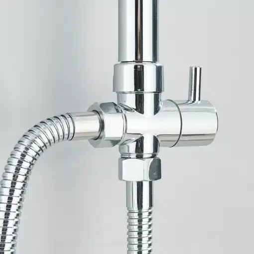 Dušisüsteem käeshoitava dušiga, seinakinnitusega, segisti | E-pood Tootemaailm Dušisüsteem käeshoitava dušiga, seinakinnitusega, segisti